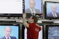 Premir Vladimir Putin promluvil v televizi s lidmi