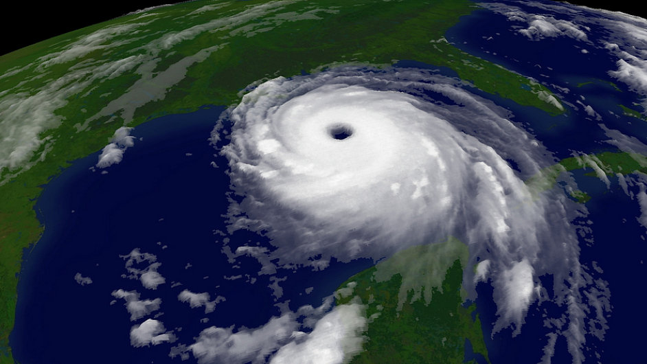 Tropick� cykl�na. Ilustra�n� foto