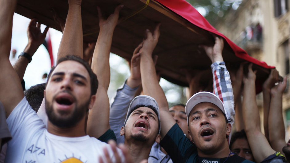 Egypt, demonstrace
