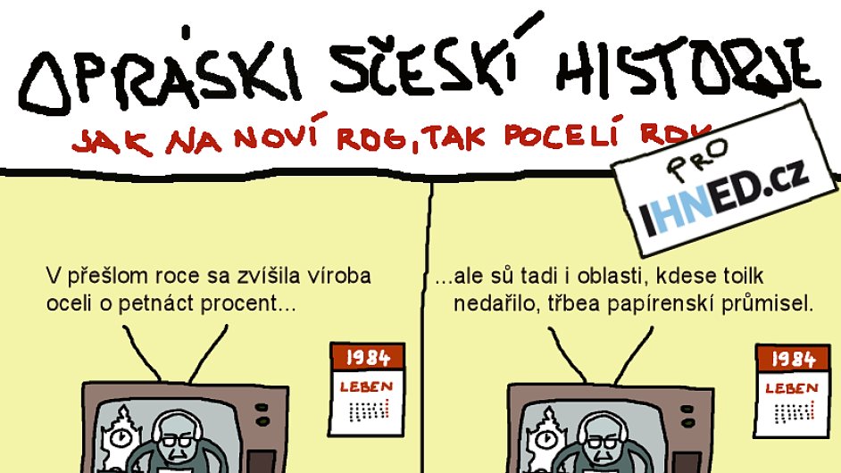 Opráski sèeskí historje na IHNED.cz