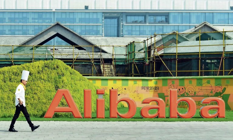 sted Alibaby v nskm mst Hangzhou