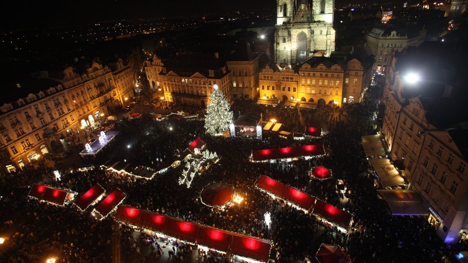 Vnon trhy na Staromstskm nmst v Praze