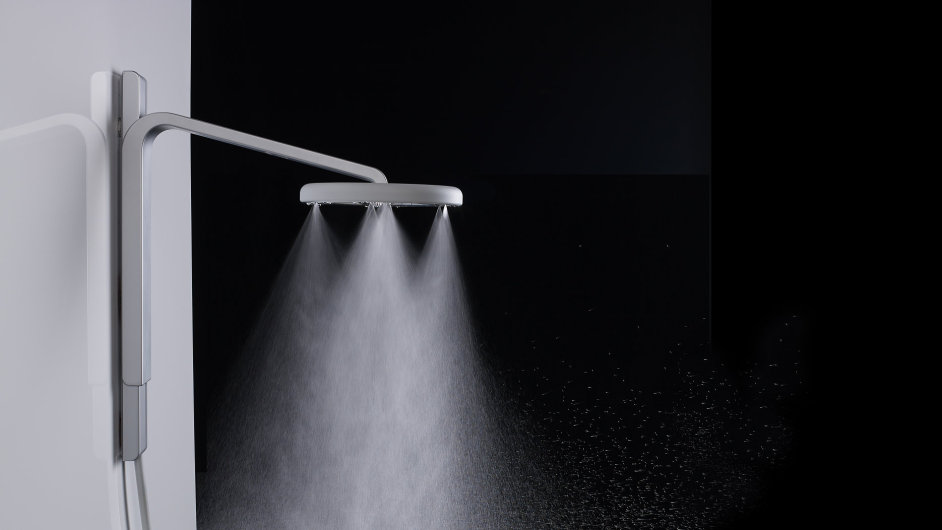 Sprcha od firmy Nebia ušetří až 70 procent vody.