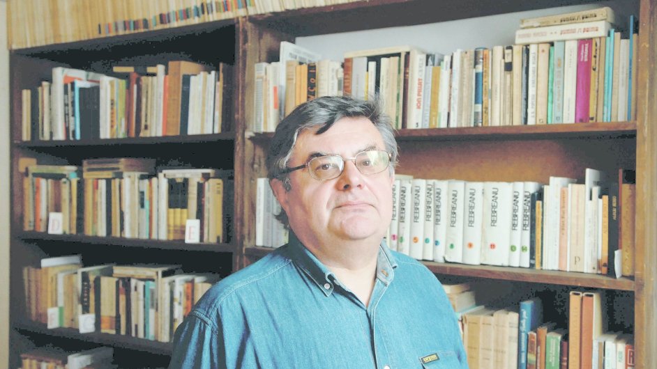 Pekladatel Ji Nainec na archivnm snmku z roku 2007.