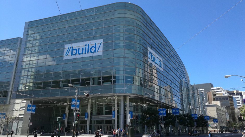 Konference Microsoft Build probh tento tden v Moscone Center v San Franciscu