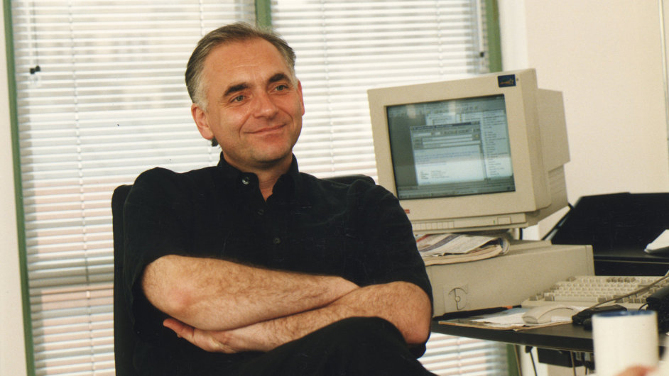 Václav Fischer na archivní fotografii z roku 2001.