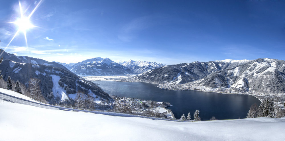 Salcburská zima Zell am See