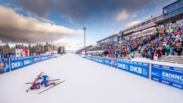 Prvn&iacute; na startu, prvn&iacute; v c&iacute;li. Koukalov&aacute; ovl&aacute;dla sprint v Oberhofu