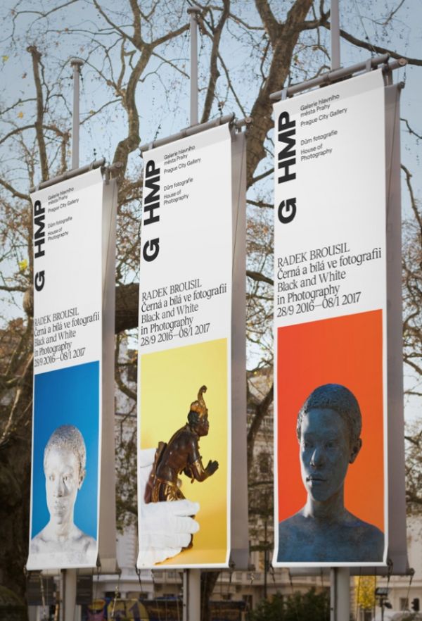 Návrhy vizuální identity Galerie hlavního města Prahy Návrhy vizuální identity Galerie hlavního města Prahy