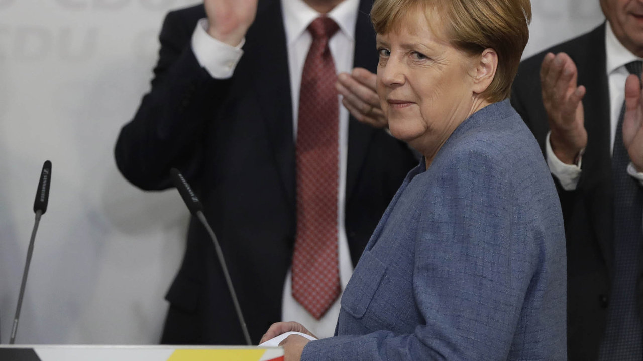 Angela Merkelov opt vyhrla volby, ikdy oproti tm poslednm zroku 2013 ztratila.