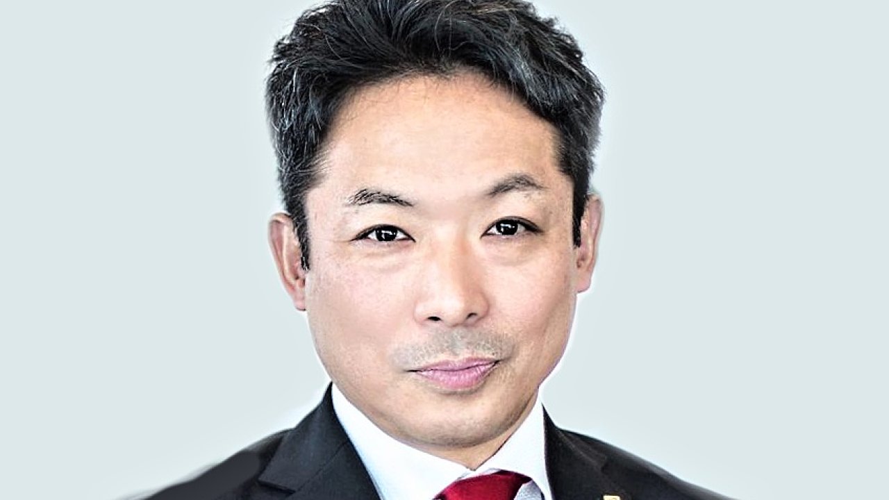 Takuya Marubayashi, prezident spolenosti Kyocera Document Solutions Europe
