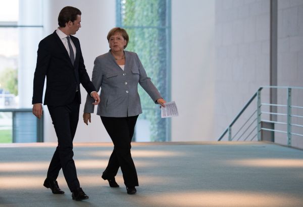 Merkel; Kurz
