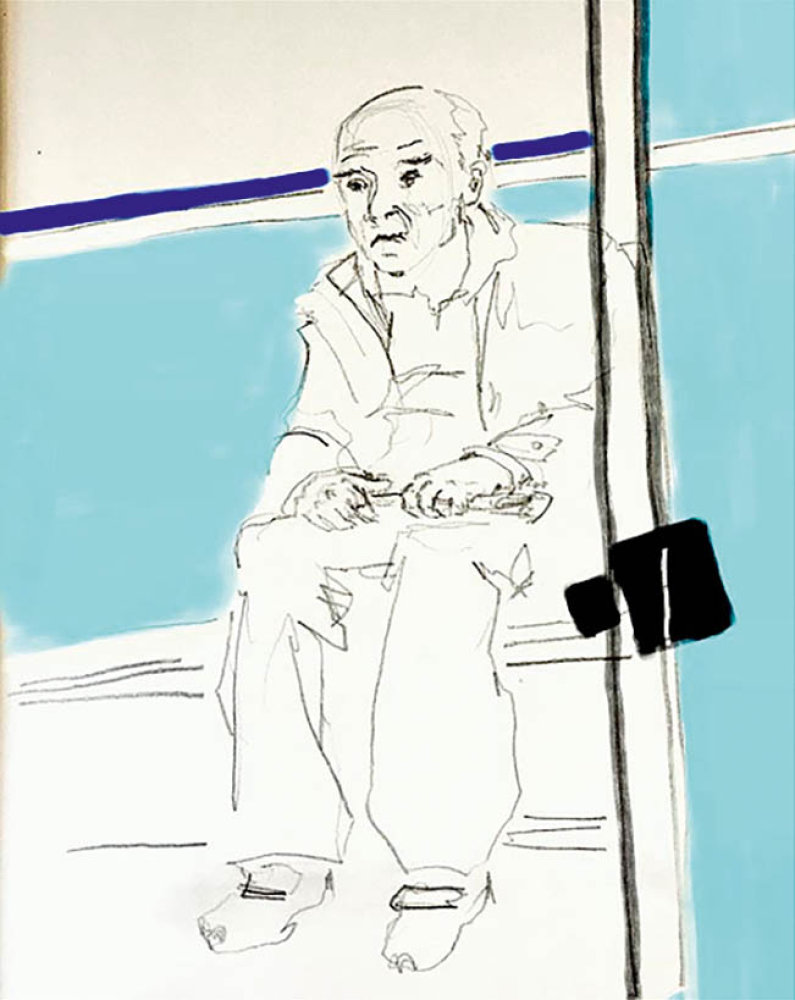 Inspirace Egonem Schielem, kterého Jiříčková obdivuje, je v jejích malbách jasně znatelná.