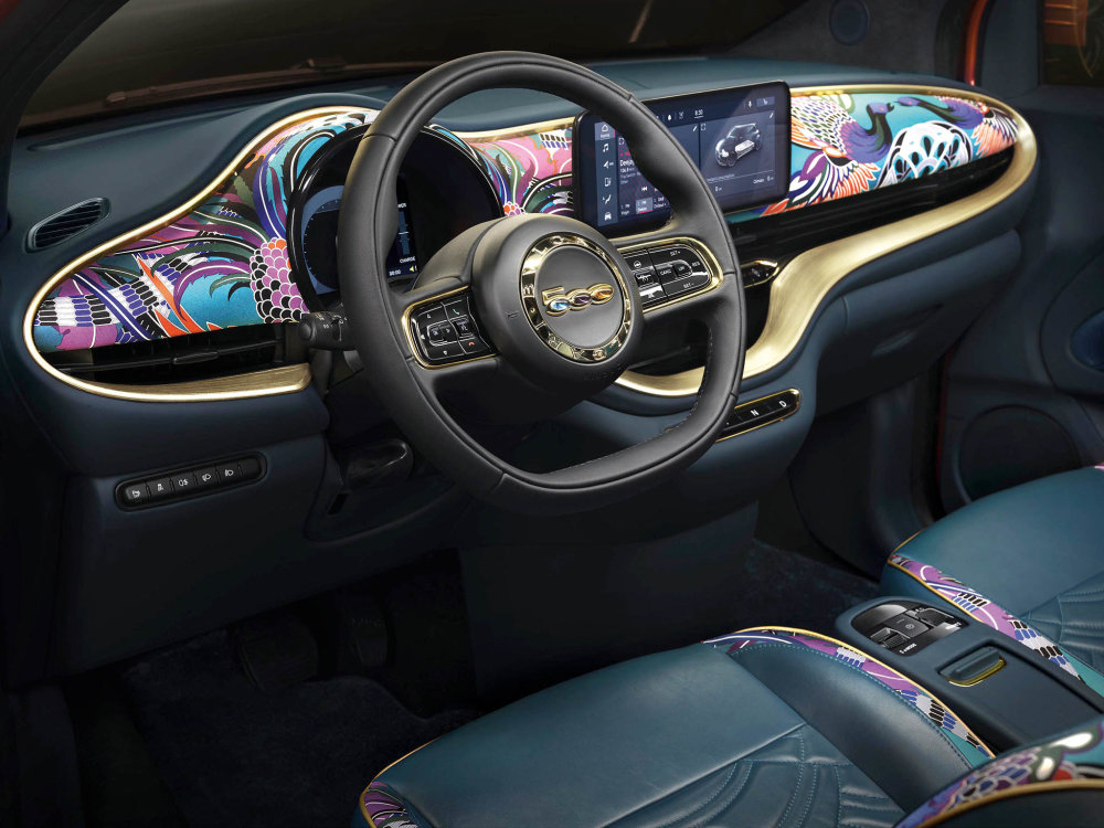 Nový Fiat B.500 je vůbec první elektromobil této řady.