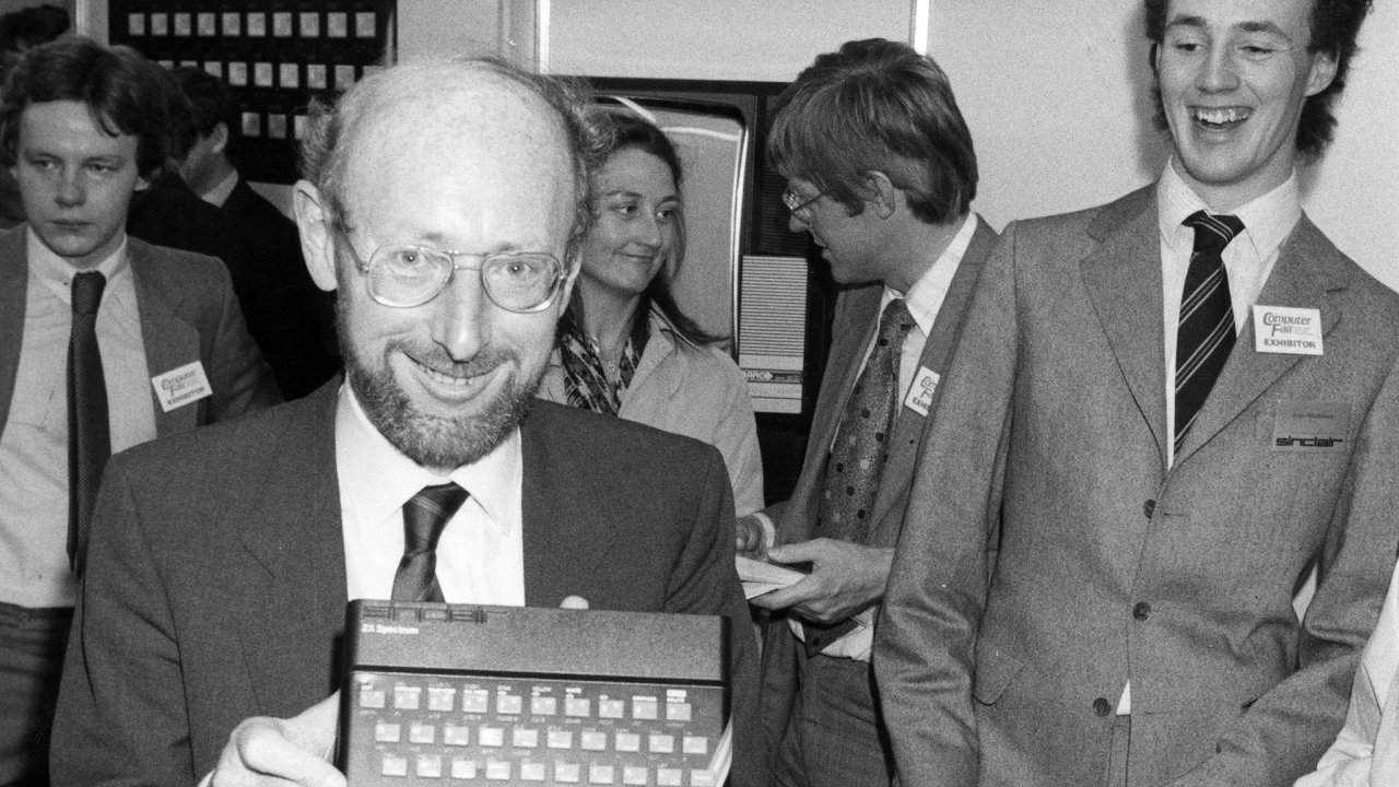 Clive Sinclair
