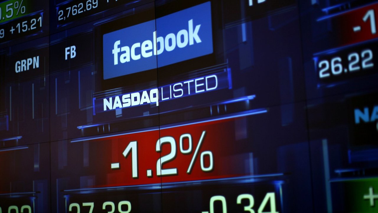 Nasdaq odkodn investory kvli vstupu Facebooku na burzu