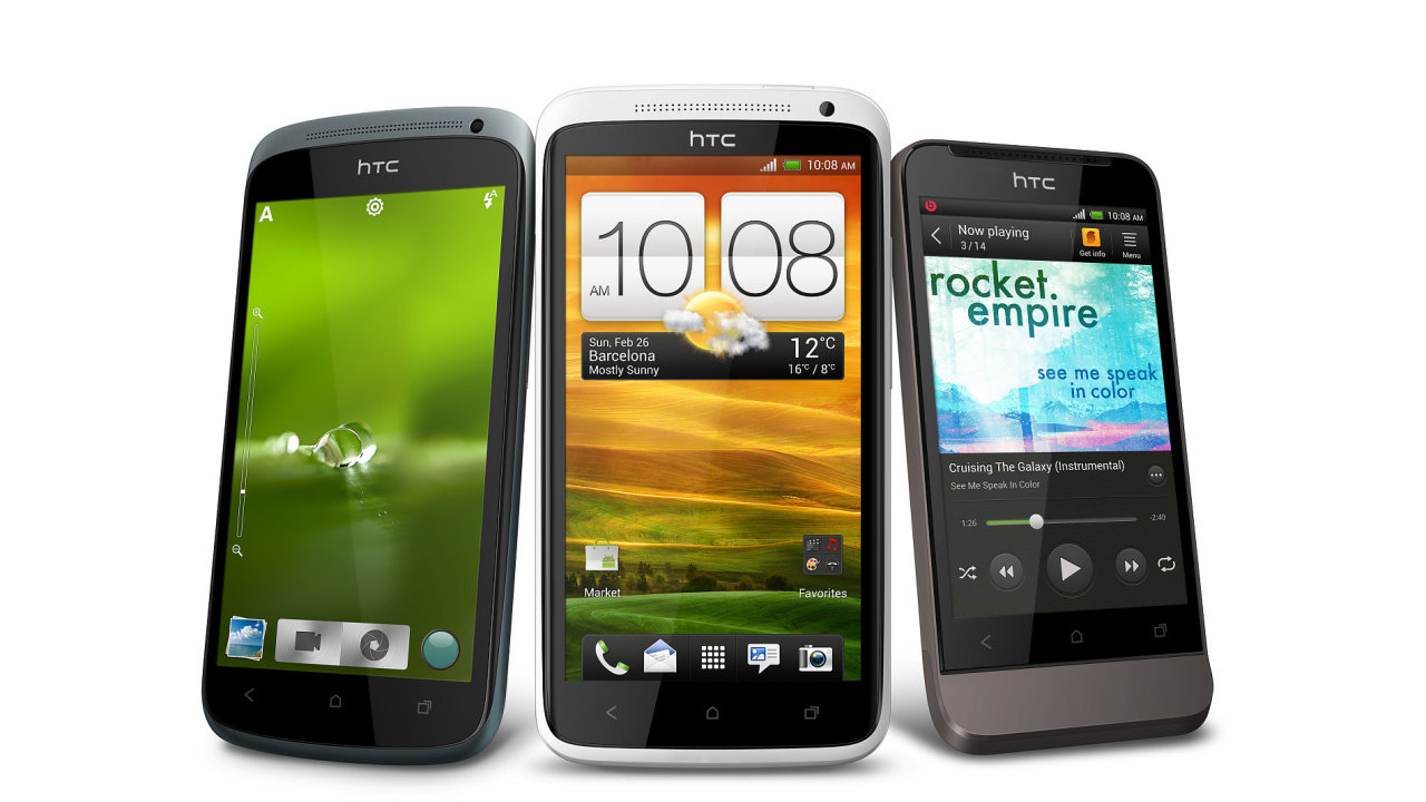 Rodina telefon HTC One