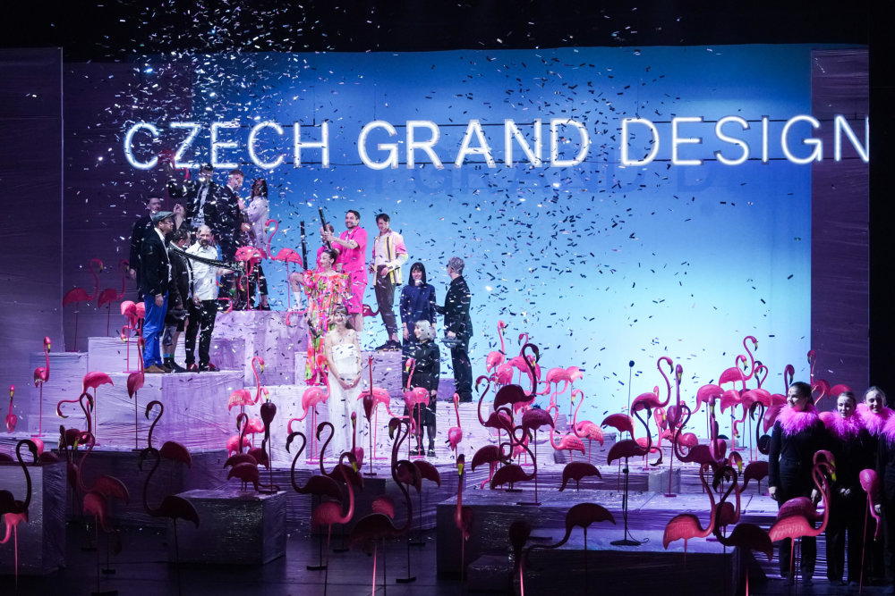 Z vyhlášení Cen Czech Grand Design 2021