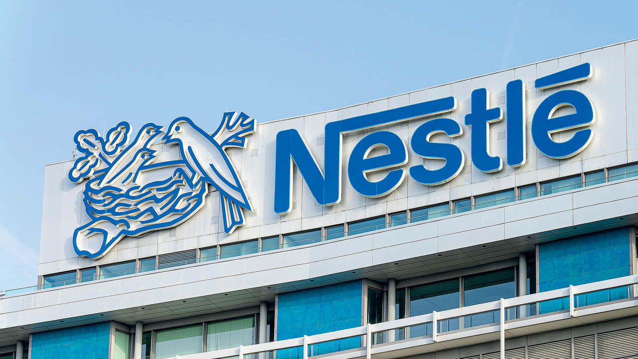 Hospodsk vsledky zveejn spolenost Nestl.