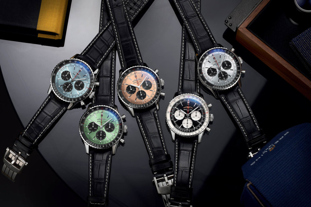 Breitling Navitimer, 9400 - 39 500 dolarů