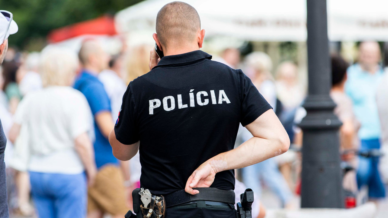 Slovensk policie obvinila fy tajn sluby i bezpenostnho adu.