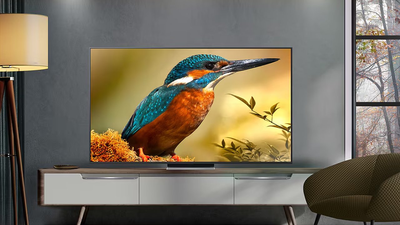 LCD televize LG 65QNED87 s umlou inteligenc a magickm ovladaem