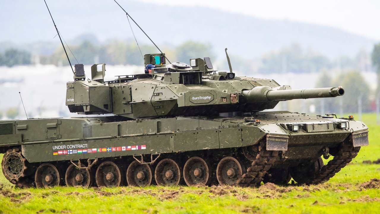 Leopard 2A8
