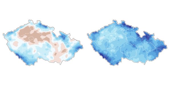 Kdy v&nbsp;Česku prší nejvíc? Když přijde vodní masa od&nbsp;Středozemního moře. A&nbsp;zastaví se