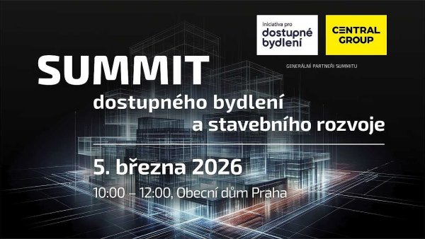 Živě: Summit dostupného bydlení a stavebního rozvoje – dopolední část
