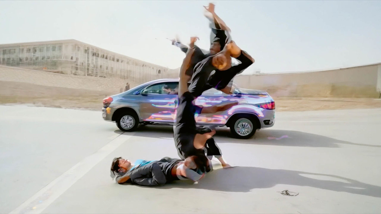 Mechanical Kurds od Hito Steyerl