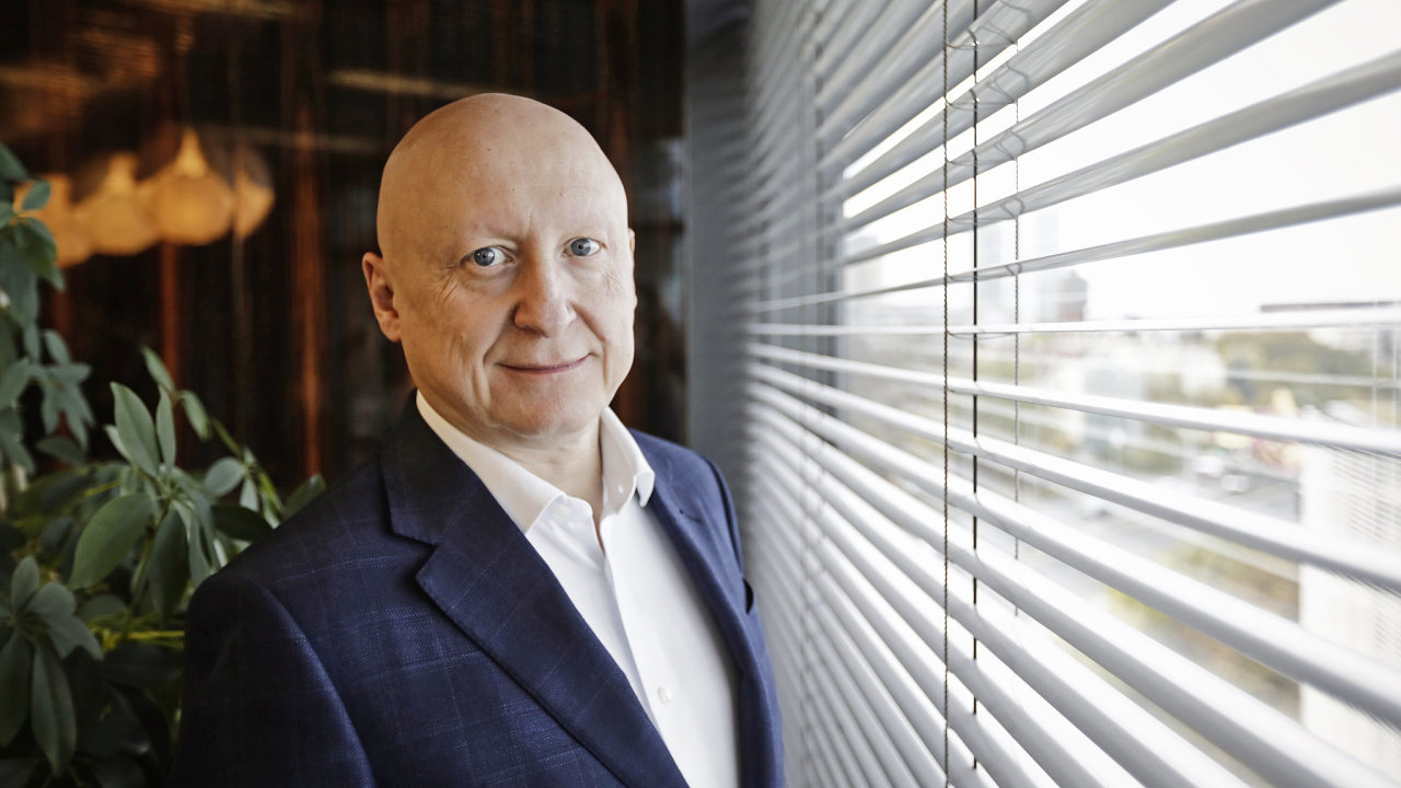 Daniel Bene�, �editel CEO, �EZ,