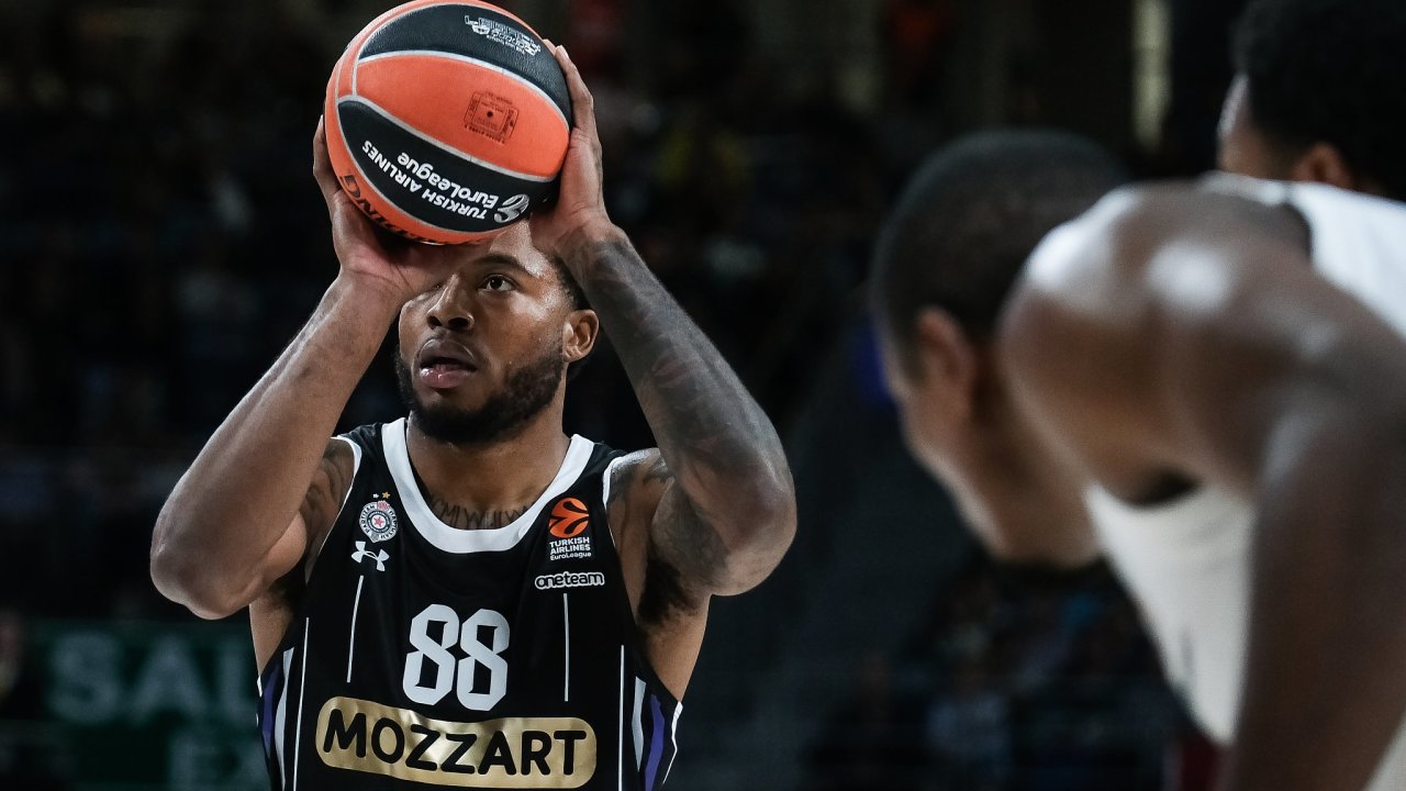 Americk� basketbalista Tyrique Jones, KK Partizan