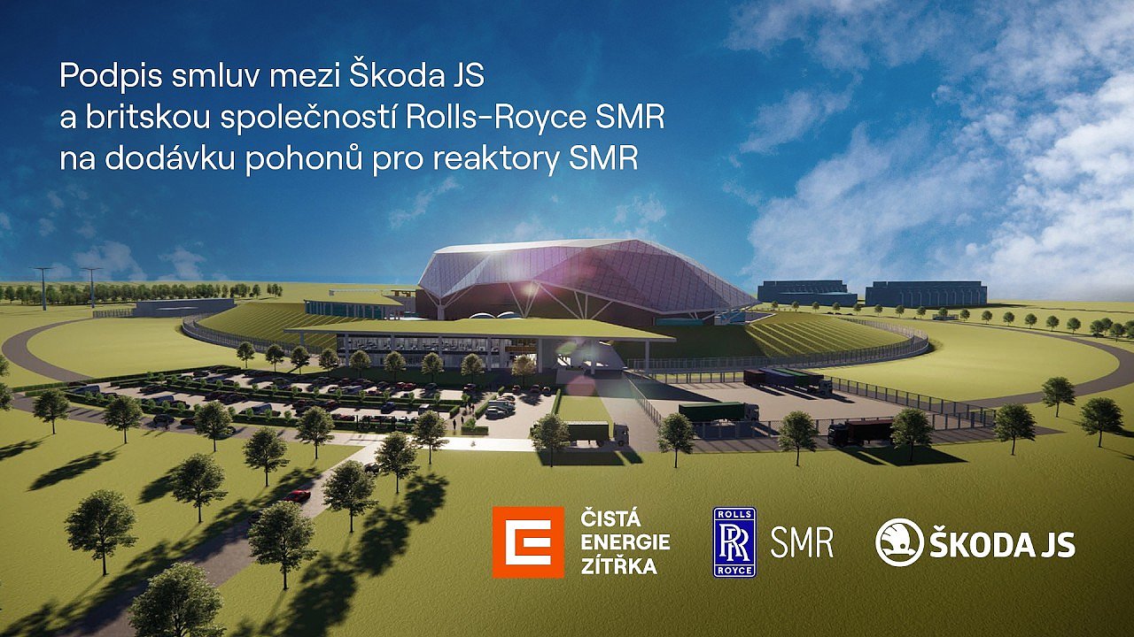 �iv�: Podpis smluv mezi spole�nost� �koda JS ze Skupiny �EZ a britskou...