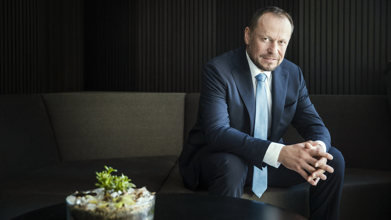 Miliardář Zdeněk Šoustal, spolumajitel investiční skupiny Accolade, dál...