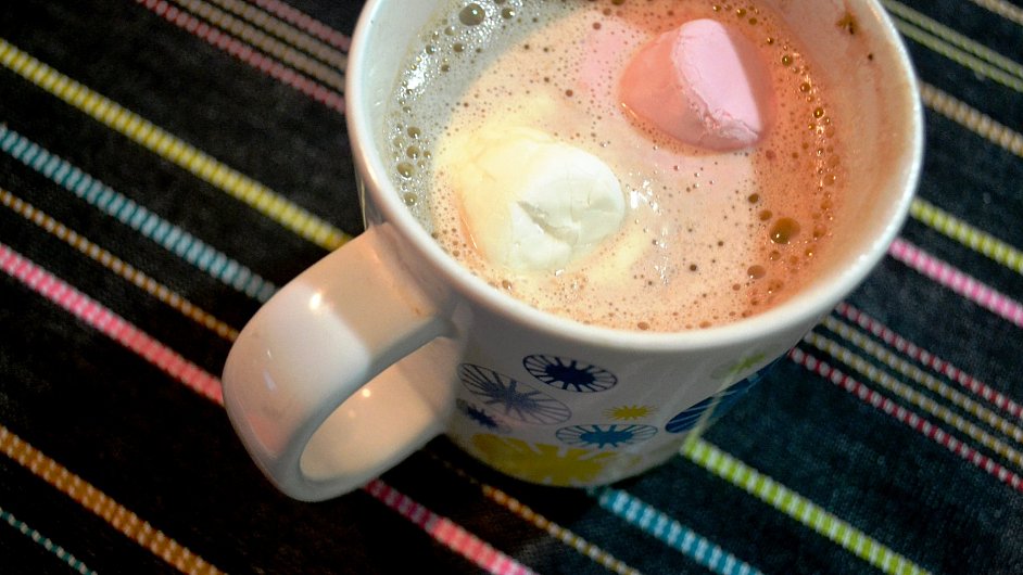 Marshmallow k espressu, latte i hork okold. (Melbourne)