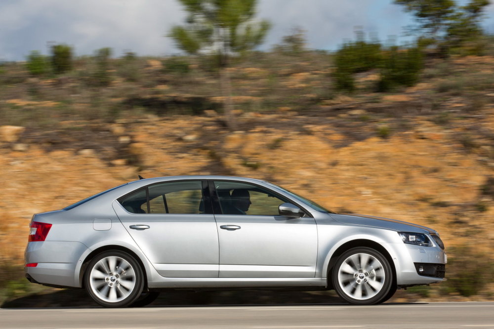 Škoda Octavia Získala prvenství také v kategorii Střední třída.