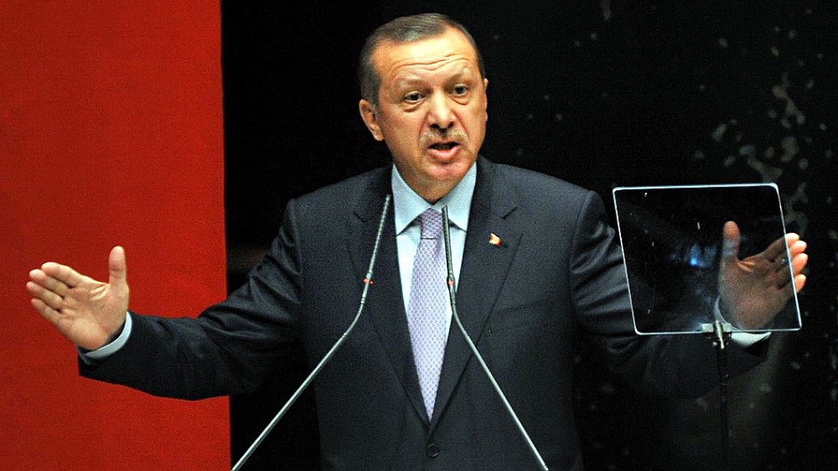 Tureck premir Recep Tayyip Erdogan