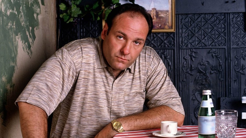 V serilu Sopranovi ztvrnil James Gandolfini hlavn roli.