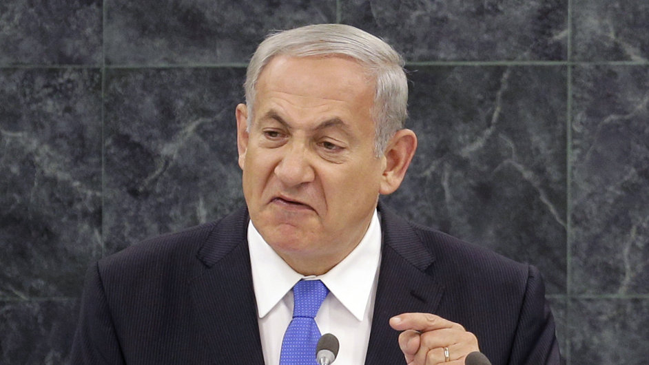 Izraelsk premir Benjamin Netanjahu