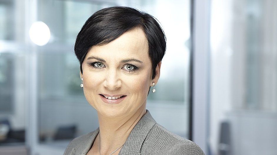 Veronika Ivanovi, viceprezidentka pro lidsk zdroje spolenosti Vodafone