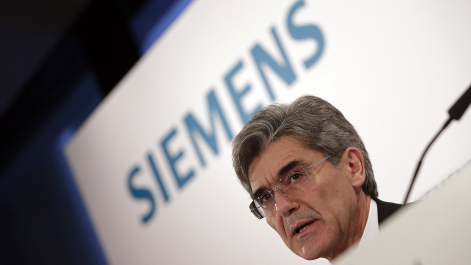 Generální øeditel Siemensu Joe Kaeser chce snížit náklady koncernu (ilustraèní foto).