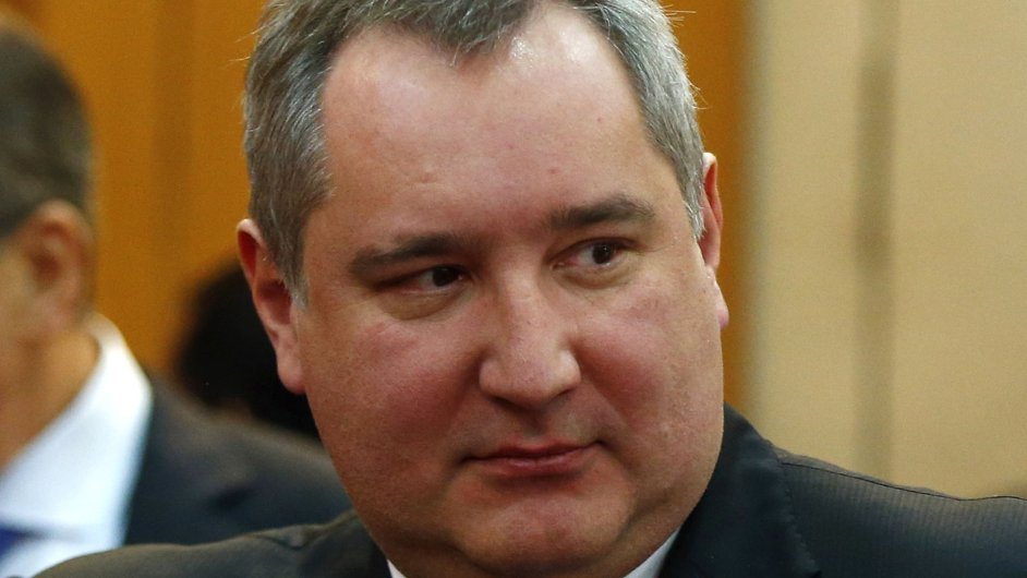 Rusk viceprezident Dmitrij Rogozin navtvil severn pl.
