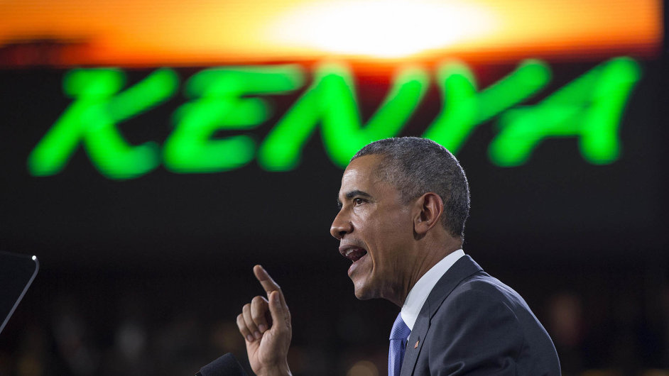 Prezident Barack Obama v nedli ukonil tdenn nvtvu Keni.