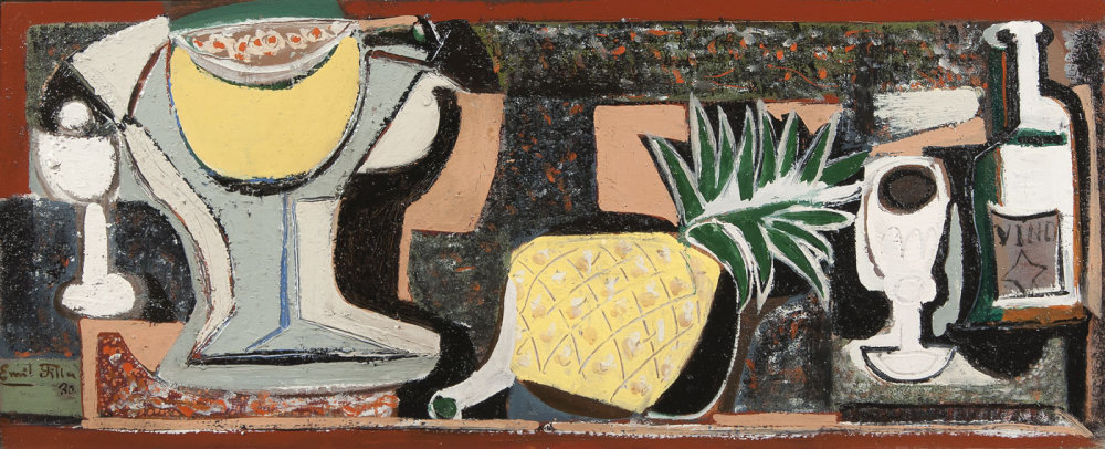 Emil Filla: Zátiší s ananasem (1930)