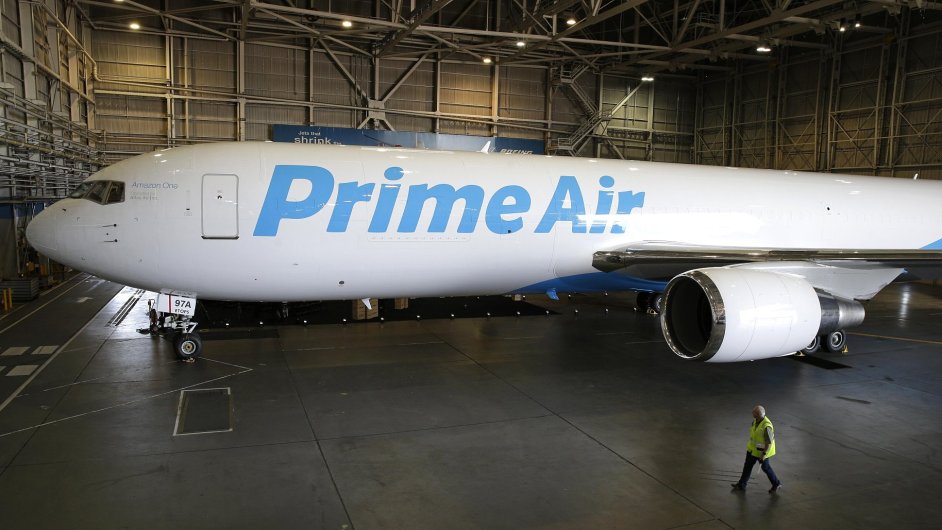 Letadlo Boeing 767 upravené pro spoleènost Amazon.