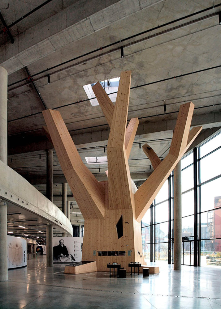Strom, 2014 (projekt Svět techniky, Ostrava)