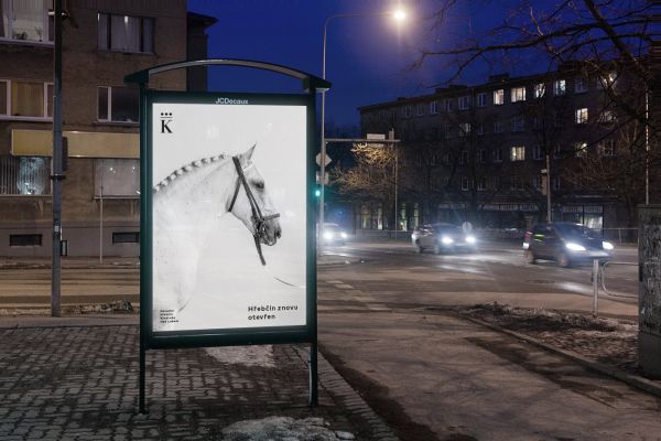Vizuální styl Národního hřebčína v Kladrubech Vizuální styl Národního hřebčína v Kladrubech