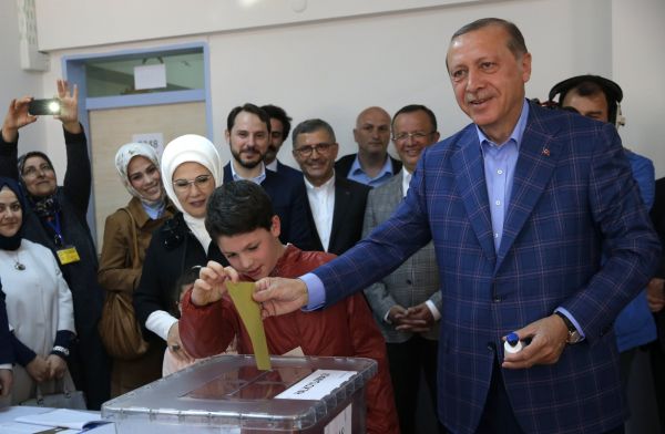Erdogan, referendum