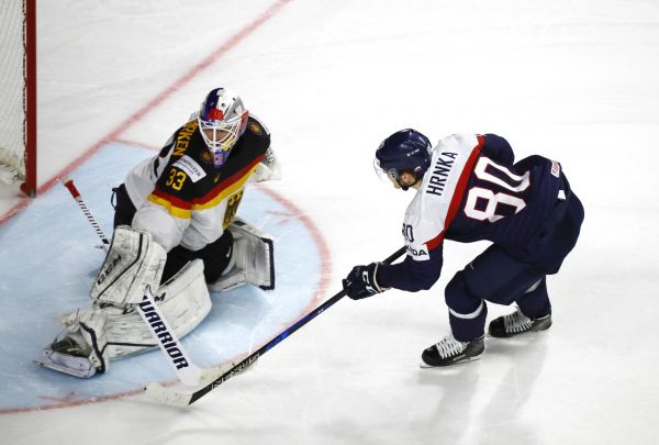 MS hokej 2017 Slovensko N�mecko