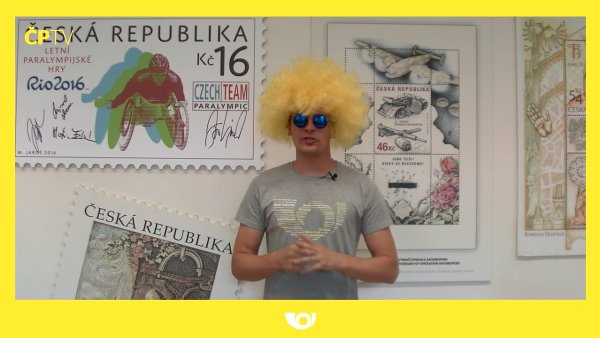 YouTube kanál České pošty